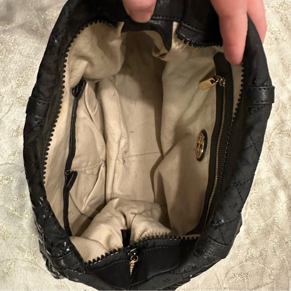 Tory Burch Quilted Puffy Bag - CALLOUT: Peeling - Picture 6 of 8
